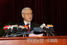 Phát biểu của Tổng Bí thư tại phiên khai mạc Hội nghị Trung ương 13