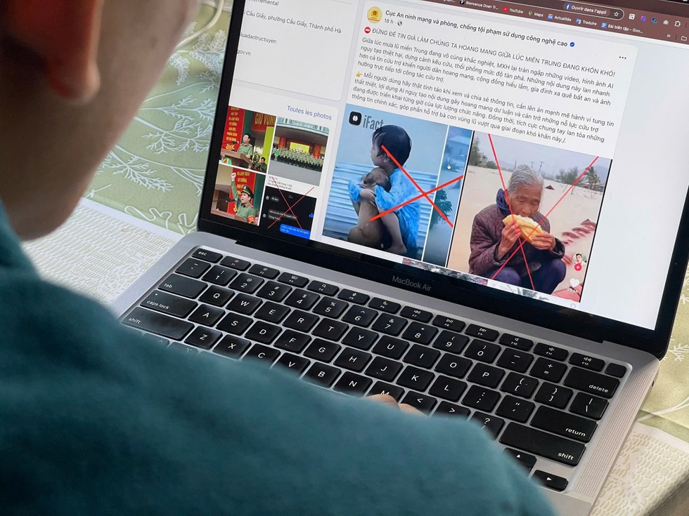 Lũ chồng lũ, khi AI trở thành công cụ “trục lợi” trên nỗi đau