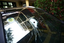 Màn rượt đuổi, bắn nhau trên đường cao tốc Láng - Hòa Lạc