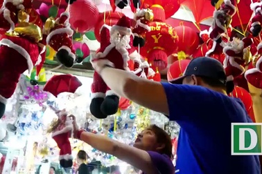 ​Hạ nhiệt chợ "giáng sinh"
