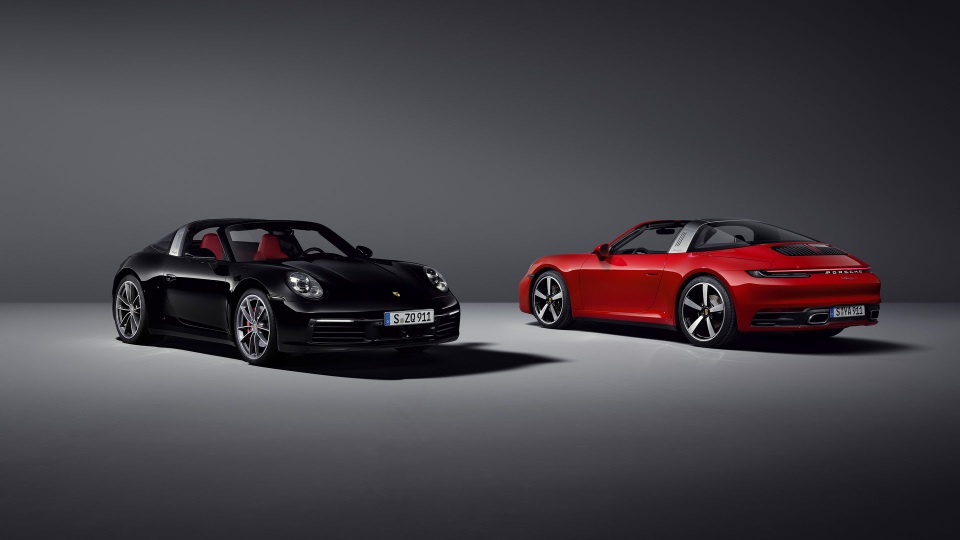 Porsche chính thức giới thiệu 911 Targa - 3 Porsche chính thức giới thiệu 911 Targa - 3