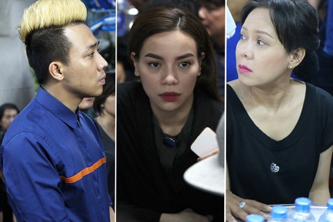 Nửa đêm, đông đảo nghệ sĩ tới viếng ca sĩ Minh Thuận