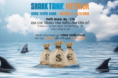 Show truyền hình thực tế mới dành cho những bạn trẻ mê kinh doanh