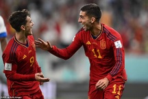 Đội tuyển Tây Ban Nha lập kỷ lục chưa từng có ở World Cup