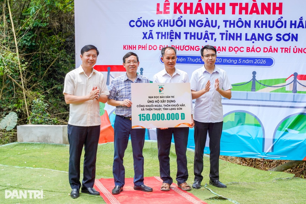 “Có công trình mới để đi lại an toàn, chúng tôi vui lắm!” - 6 “Có công trình mới để đi lại an toàn, chúng tôi vui lắm!” - 6