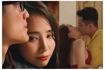 Liên tục hôn Chí Nhân trong “Sinh tử”, Quỳnh Nga tiết lộ bí mật ngoài đời