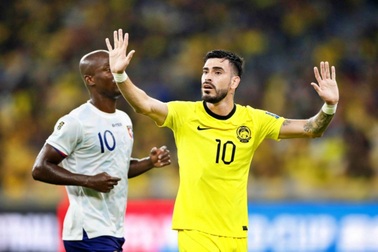 Malaysia rơi vào thế khó trước trận đấu gặp tuyển Việt Nam
