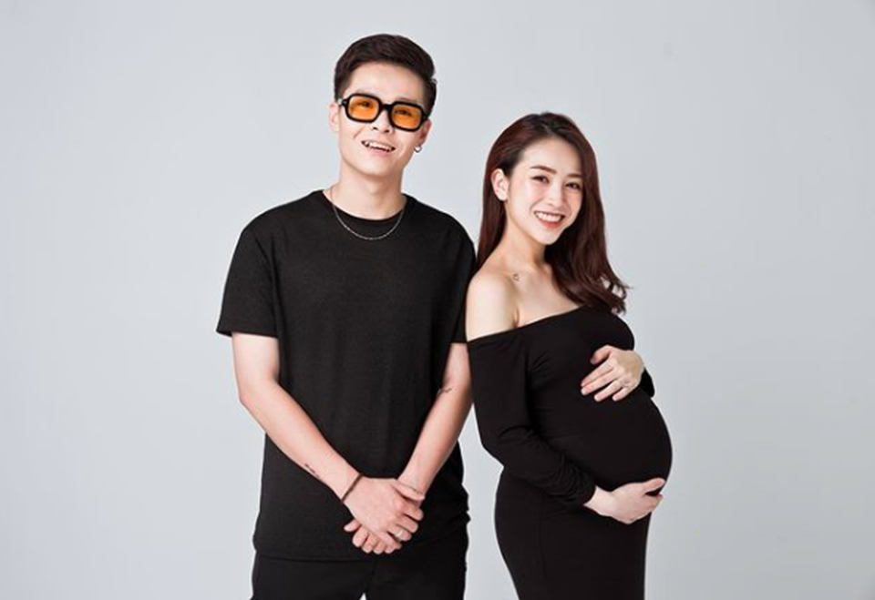 Tiểu thư nhà giàu Joyce Phạm sinh con đầu lòng - 1 Tiểu thư nhà giàu Joyce Phạm sinh con đầu lòng - 1