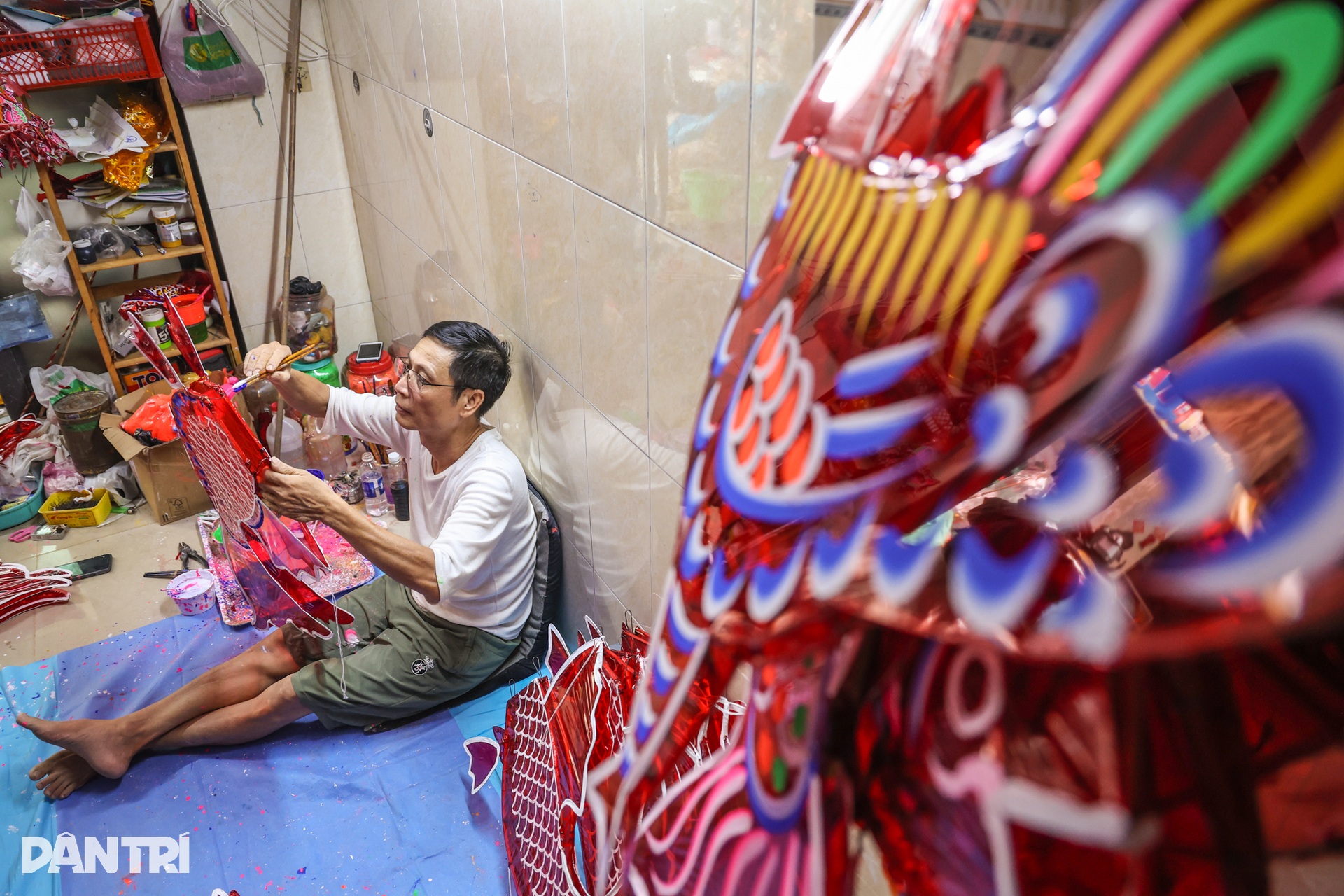 Người níu giữ, kẻ dần buông tay ở xóm lồng đèn hơn nửa thế kỷ tại TPHCM - 1