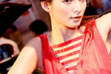 Nét duyên người mẫu châu Á