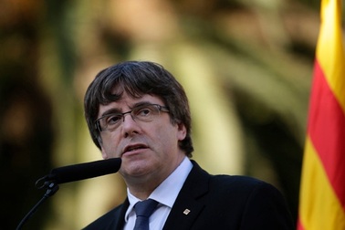 Catalonia hỗn loạn sau tuyên bố của Thủ hiến