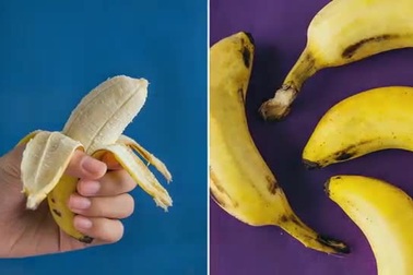 Kỳ lạ loại chuối xanh da trời có vị kem vani!