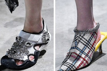 Những xu hướng giày dép mới của năm 2018