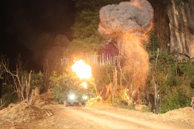 Xúc động chương trình "Trở về bến phà xưa" tri ân vị tướng huyền thoại