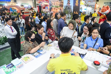 Hàng loạt tour ưu đãi, giá tốt tại Hội chợ Du lịch Quốc tế Hà Nội