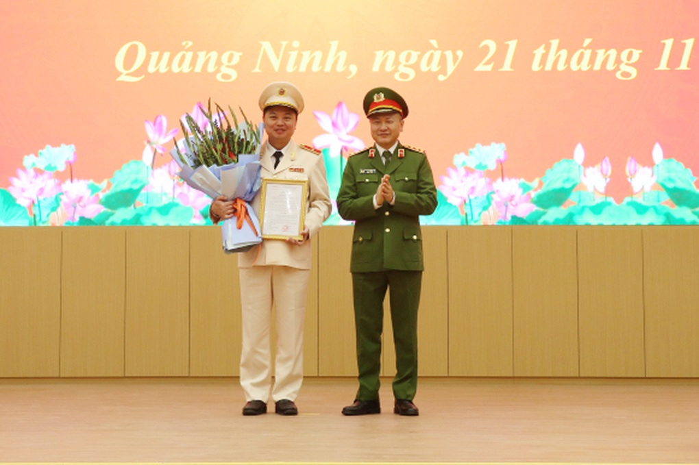 Thiếu tướng Nguyễn Tiến Trung làm Giám đốc Công an Quảng Ninh - 1