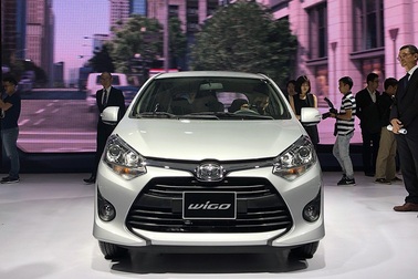 Wigo trở thành xe Toyota rẻ nhất tại Việt Nam