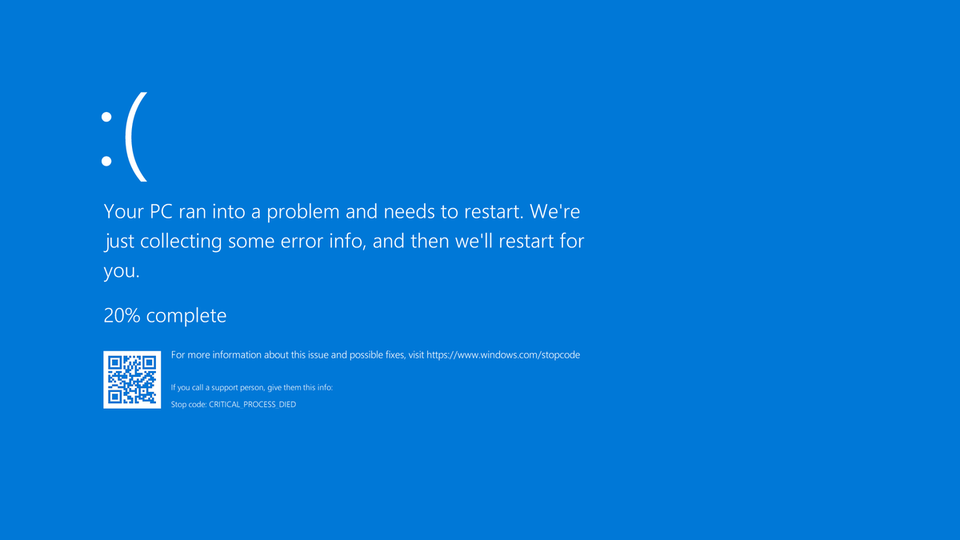 Windows 10 gặp lỗi màn hình xanh sau khi cập nhật - 1 Windows 10 gặp lỗi màn hình xanh sau khi cập nhật - 1