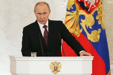 Putin mở tài khoản nhận lương tại ngân hàng bị Mỹ cấm vận