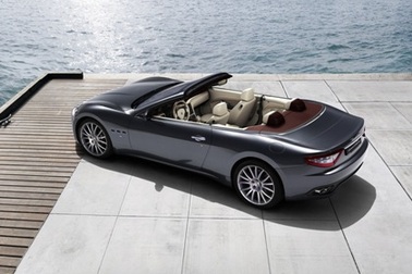 Đẹp kiêu kỳ Maserati GranCabrio