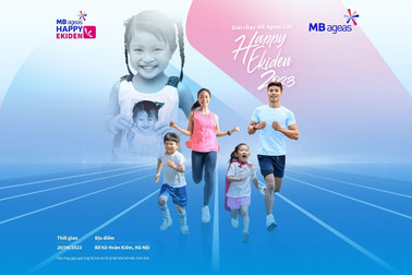 MB Ageas Life phát động giải chạy gây quỹ từ thiện