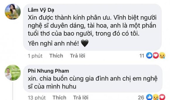 Sao Việt tiếc thương khi nghệ sĩ Giang Còi qua đời - Ảnh 4.