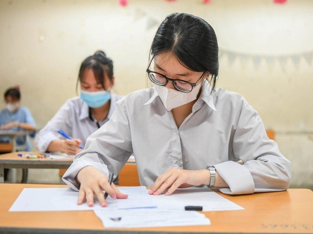 Đề thi tốt nghiệp THPT 2023 sẽ tăng cường vận dụng thực tiễn - 1 Đề thi tốt nghiệp THPT 2023 sẽ tăng cường vận dụng thực tiễn - 1