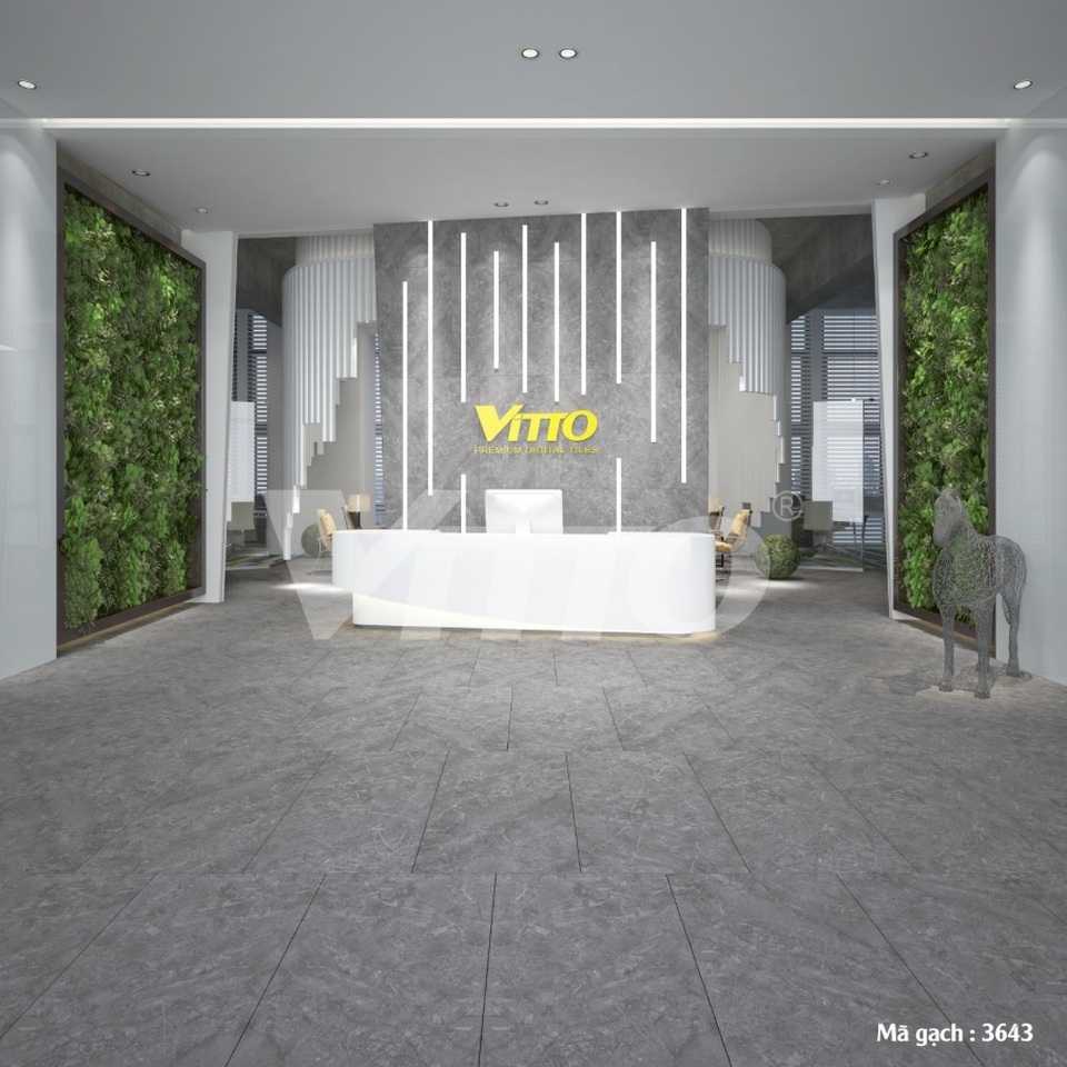 VITTO: Gạch Porcelain 60x120cm tự tin mang đẳng cấp tiên phong - 2 VITTO: Gạch Porcelain 60x120cm tự tin mang đẳng cấp tiên phong - 2