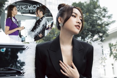 MC chân dài 1,1m đáp trả việc "người đẹp chơi golf để săn đại gia"