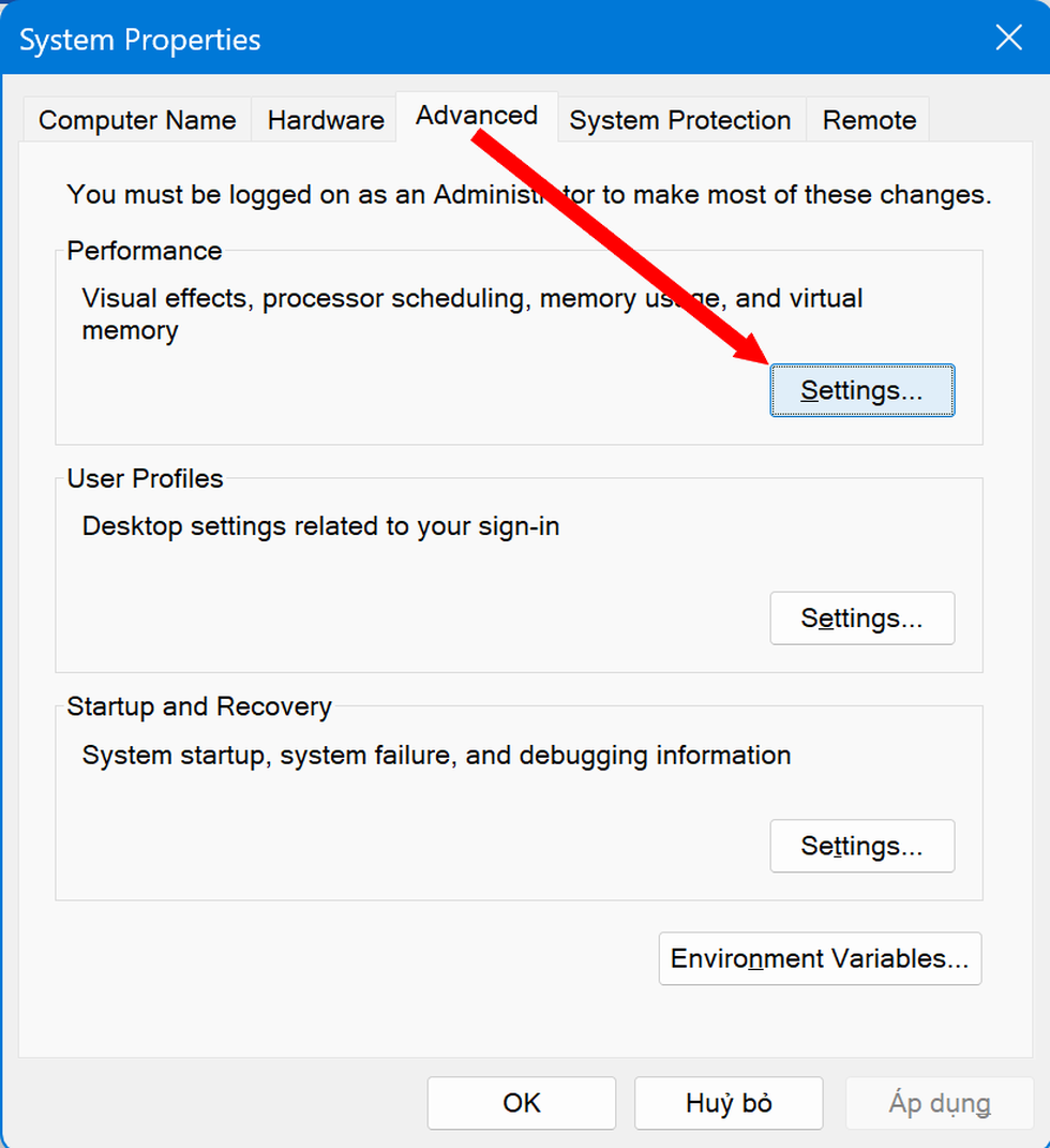 Cách thiết lập dung lượng RAM ảo giúp máy tính hoạt động mượt hơn - 5 Cách thiết lập dung lượng RAM ảo giúp máy tính hoạt động mượt hơn - 5