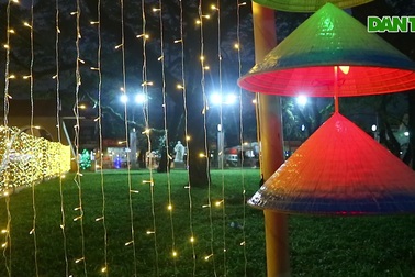 Giáo xứ Trà Kiệu tưng bừng trang hoàng mừng Giáng sinh 2021