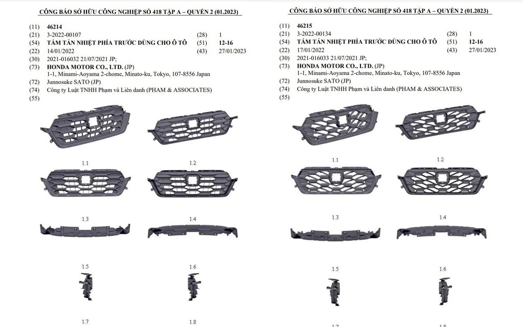 Honda CR-V 2023 tiếp tục lộ thông tin tại Việt Nam, chờ đấu CX-5 và Tucson - 1 Honda CR-V 2023 tiếp tục lộ thông tin tại Việt Nam, chờ đấu CX-5 và Tucson - 1