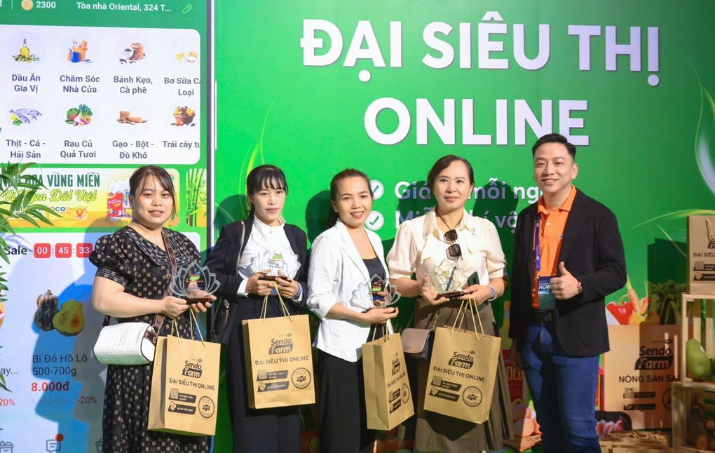 Sendo Farm nâng cao năng lực vận hành hỗ trợ nhà cung cấp và đối tác - 6 Sendo Farm nâng cao năng lực vận hành hỗ trợ nhà cung cấp và đối tác - 6