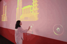 Độc đáo 3D mapping khổng lồ ở triển lãm 80 năm