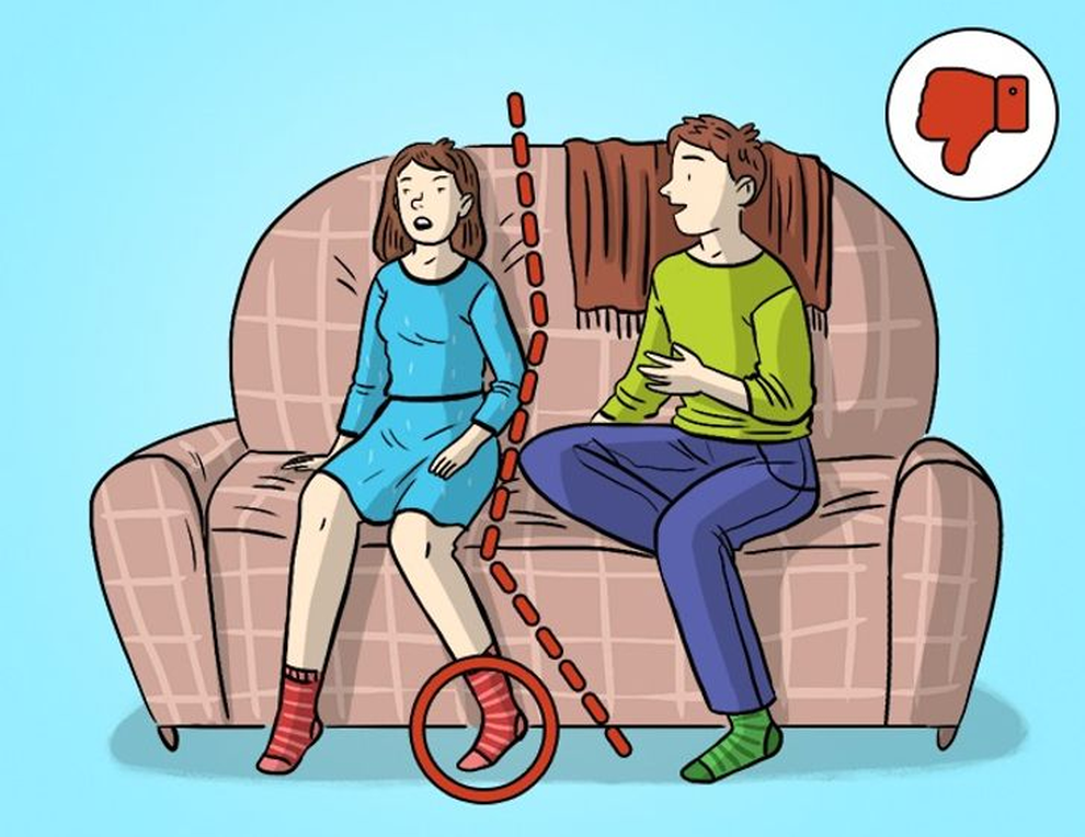 14 ngôn ngữ cơ thể tiết lộ sự thật về mối quan hệ nam nữ - 9 14 ngôn ngữ cơ thể tiết lộ sự thật về mối quan hệ nam nữ - 9