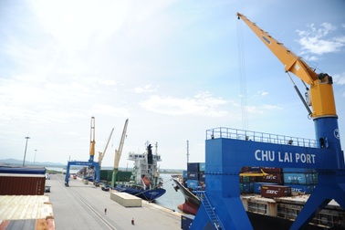 Xây dựng cảng Chu Lai thành trung tâm logistics của miền Trung