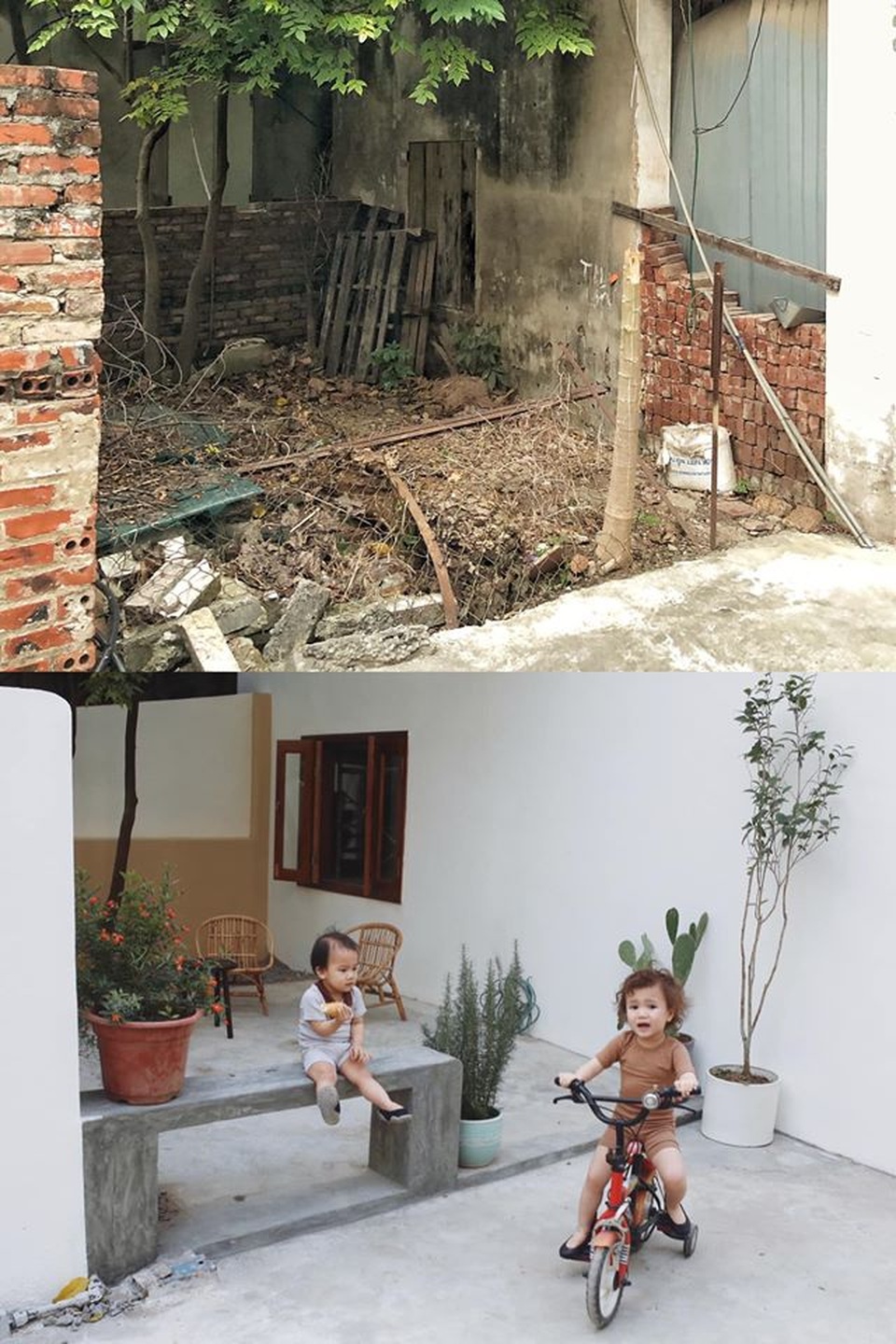 Ngỡ ngàng trước ngôi nhà cũ rích lột xác thành quán cà phê thời thượng - 11 Ngỡ ngàng trước ngôi nhà cũ rích lột xác thành quán cà phê thời thượng - 11