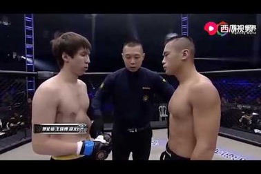 Cao thủ Thiếu Lâm bị hạ knock out sau 6 giây