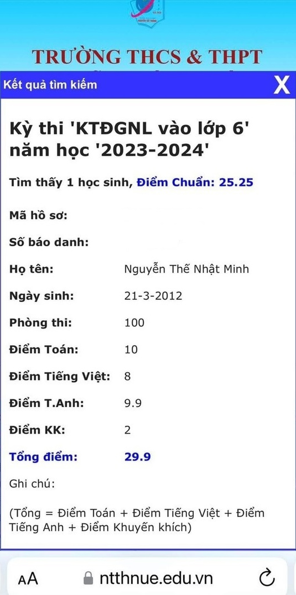 Thủ khoa THCS Nguyễn Tất Thành bật mí bí kíp ôn thi giai đoạn nước rút - 2 Thủ khoa THCS Nguyễn Tất Thành bật mí bí kíp ôn thi giai đoạn nước rút - 2