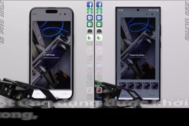 iPhone 15 Pro Max đọ tốc độ xử lý với Galaxy S23 Ultra, sản phẩm nào thắng?