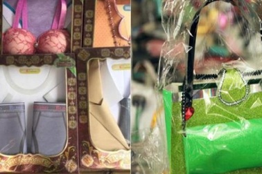 Khó tưởng tượng đồ vàng mã cúng Rằm tháng 7 có cả những thứ này