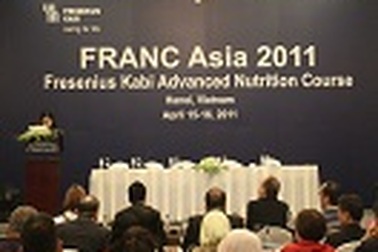 Hội thảo dinh dưỡng lâm sàng nâng cao của Fresenius Kabi