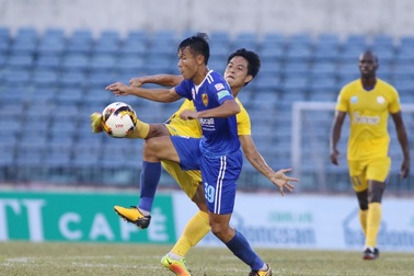 Đương kim vô địch Quảng Nam bị Khánh Hòa cầm hòa ở Tam Kỳ