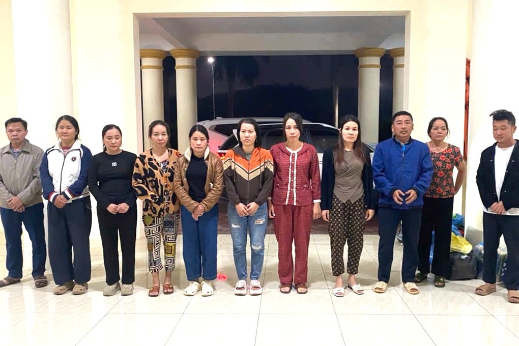 Bắt ổ nhóm đánh bạc mua bán số lô đề mỗi tháng giao dịch 50 tỷ đồng - 1