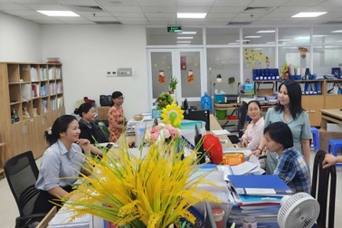 Cán bộ biệt phái Bộ Nội vụ hướng dẫn công tác chuyên môn tại TPHCM