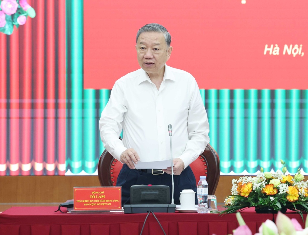 Tổng Bí thư Tô Lâm làm việc với Ủy ban Kiểm tra Trung ương - 2 Tổng Bí thư Tô Lâm làm việc với Ủy ban Kiểm tra Trung ương - 2