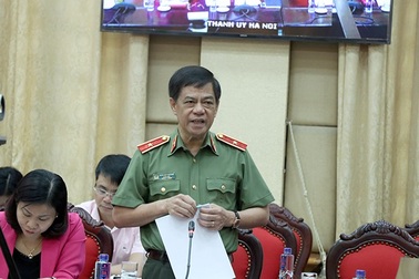 Giám đốc Công an Hà Nội: Đám cháy lớn, biết có người mắc kẹt cũng không làm gì được!