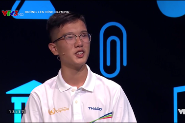 Thí sinh đầu tiên trải qua hết 15 câu hỏi Khởi động của Olympia mùa mới