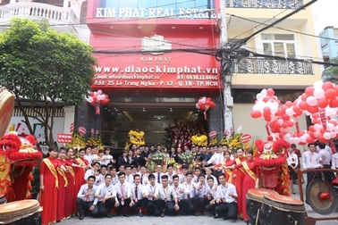 Công ty cổ phần địa ốc Kim Phát khai xuân đón lộc năm mới Đinh Dậu 2017