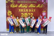 Tất niên đặc biệt của 700 y bác sĩ sẵn sàng đón F0 xuyên Tết tại TPHCM